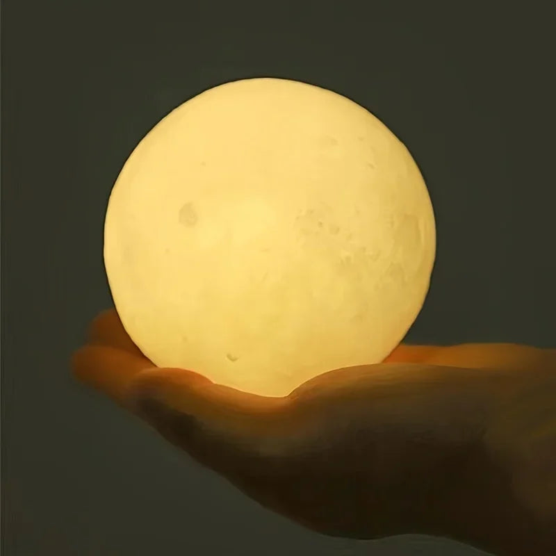 Children's Day Hand-painted Moon Light