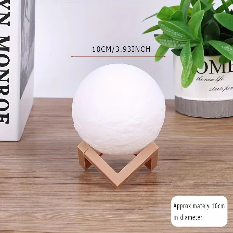 Children's Day Hand-painted Moon Light